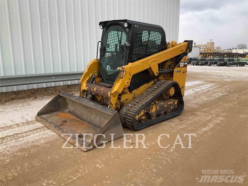 CAT 249D Kāpurķēžu iekrāvēji