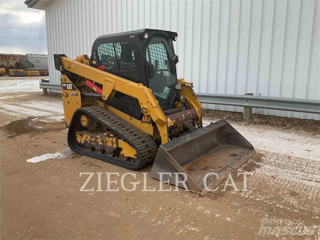 CAT 249D Kāpurķēžu iekrāvēji