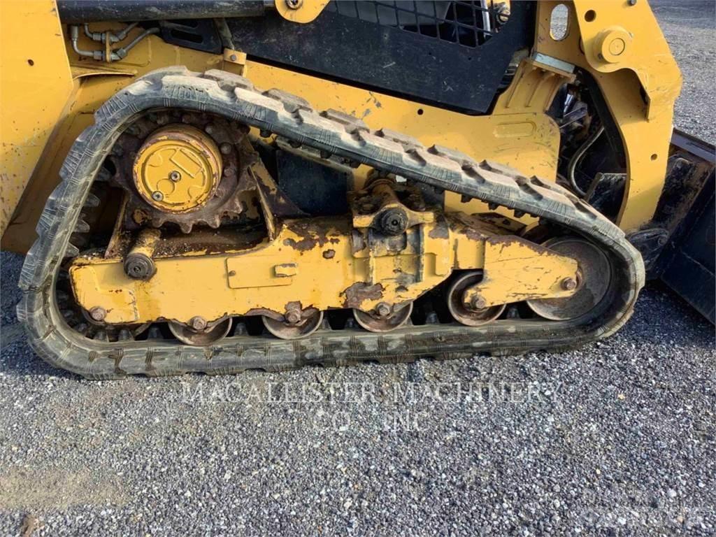 CAT 249D Kāpurķēžu iekrāvēji