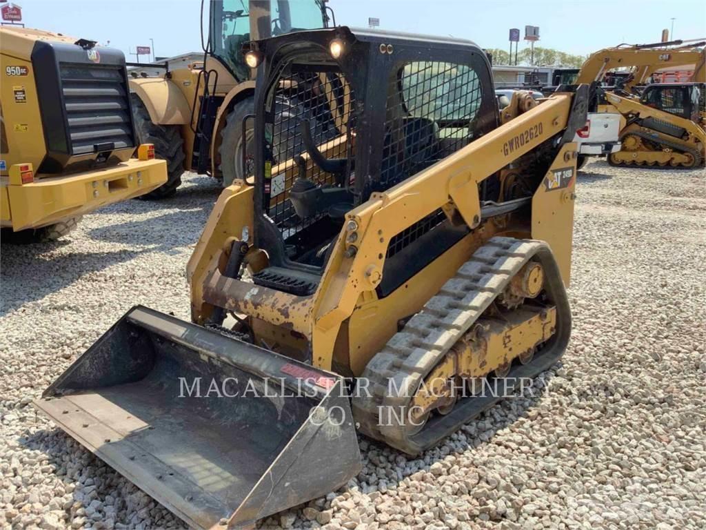 CAT 249D Kāpurķēžu iekrāvēji
