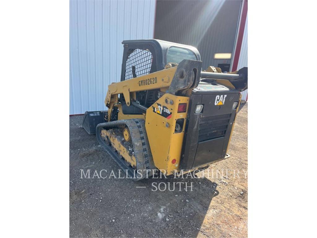 CAT 249D Kāpurķēžu iekrāvēji