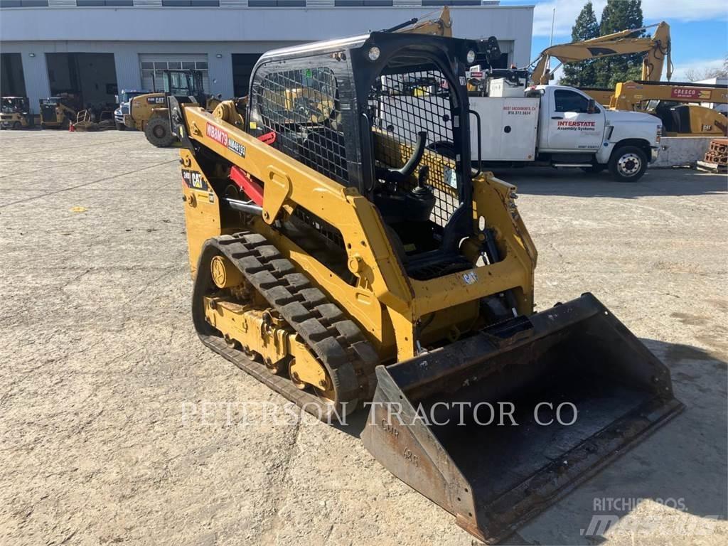 CAT 249D Iekrāvēji uz riteņiem