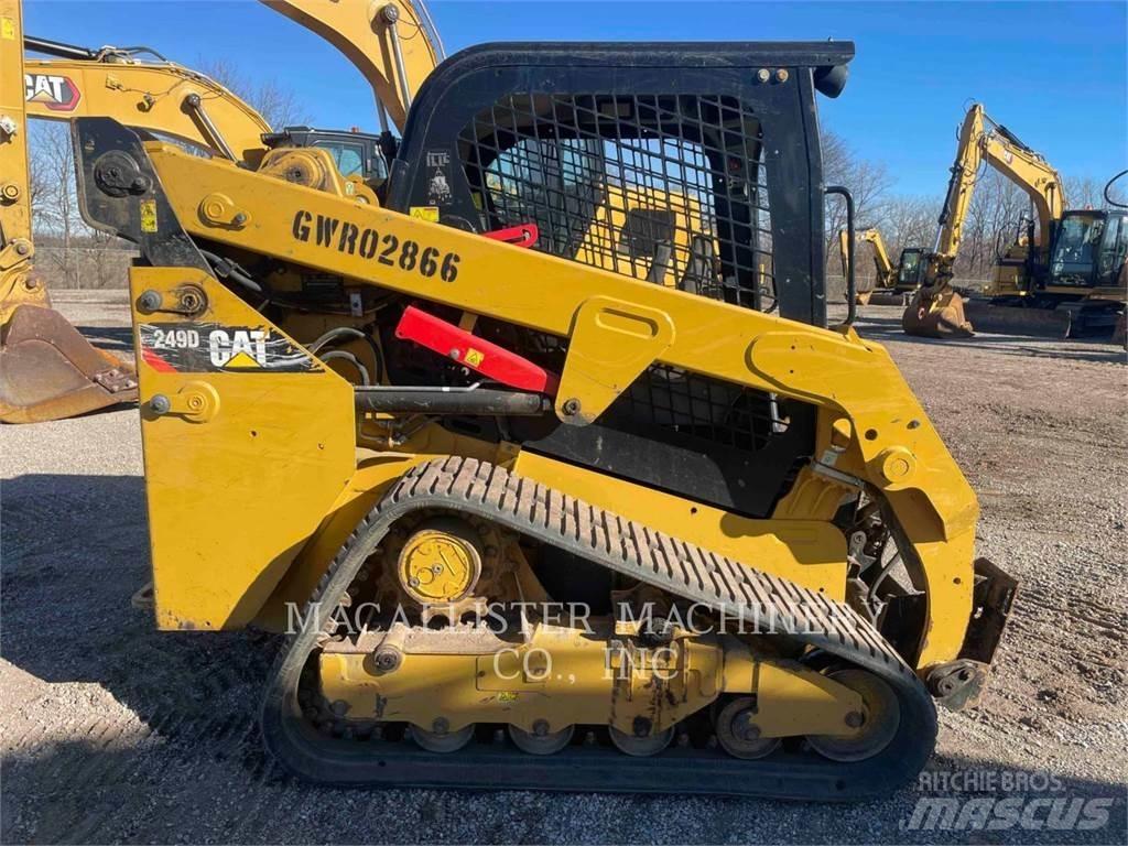 CAT 249D Kāpurķēžu iekrāvēji
