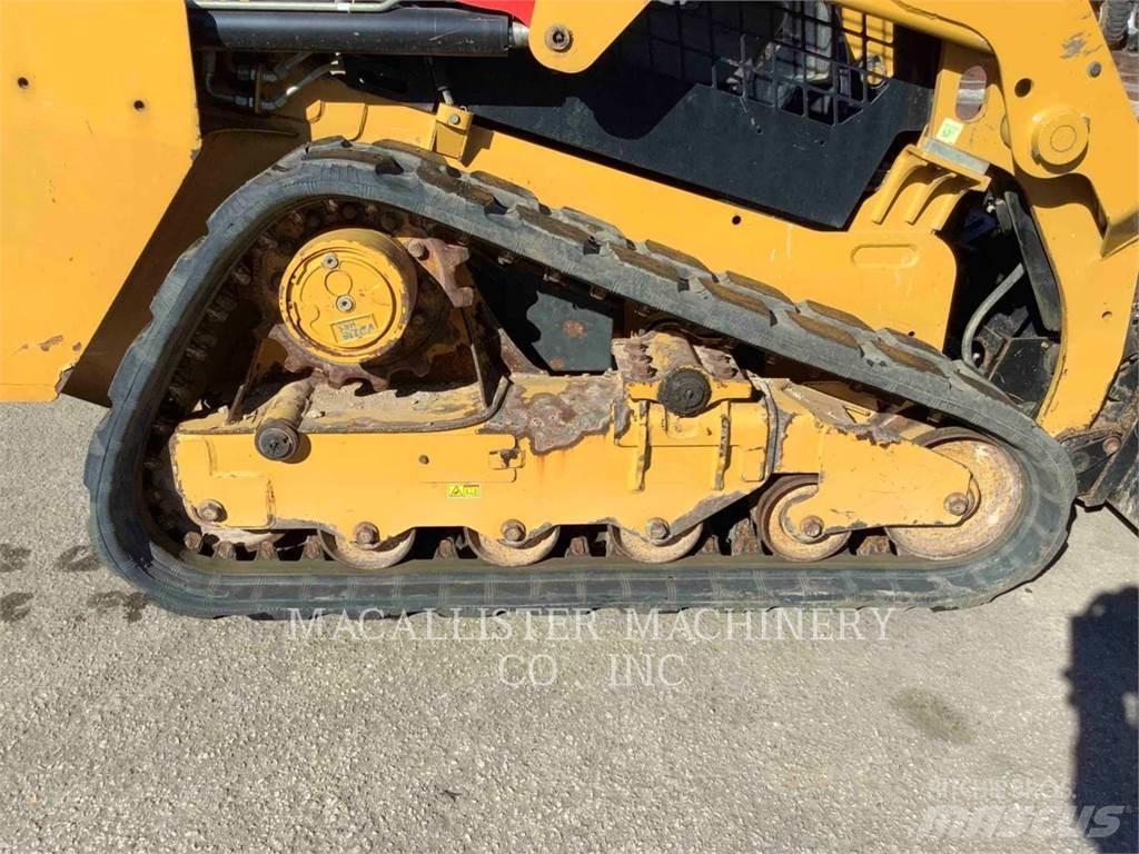 CAT 249D Kāpurķēžu iekrāvēji