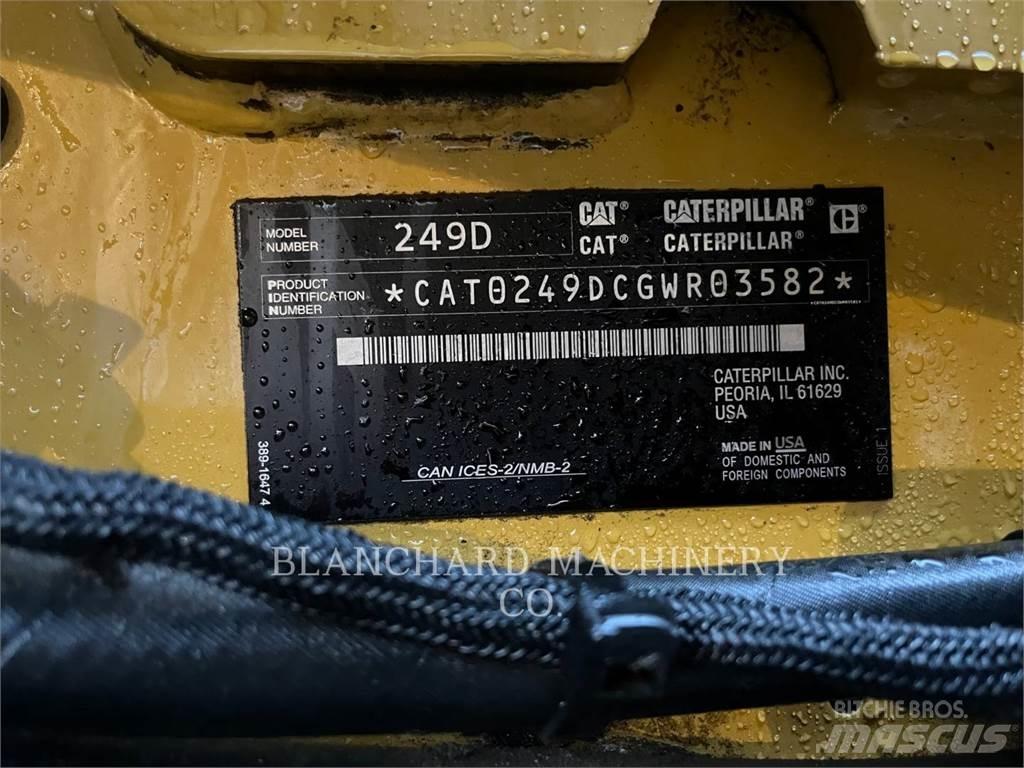 CAT 249D Kāpurķēžu iekrāvēji