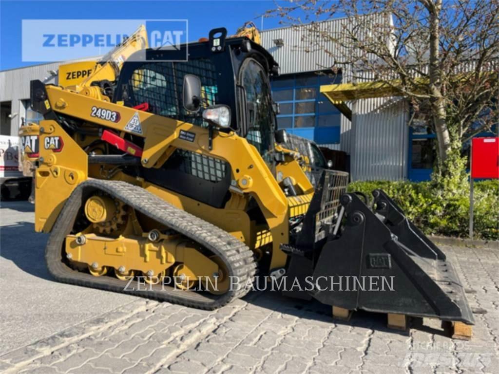 CAT 249D Lietoti riteņu kompaktiekrāvēji