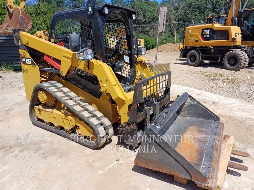CAT 249D Kāpurķēžu iekrāvēji