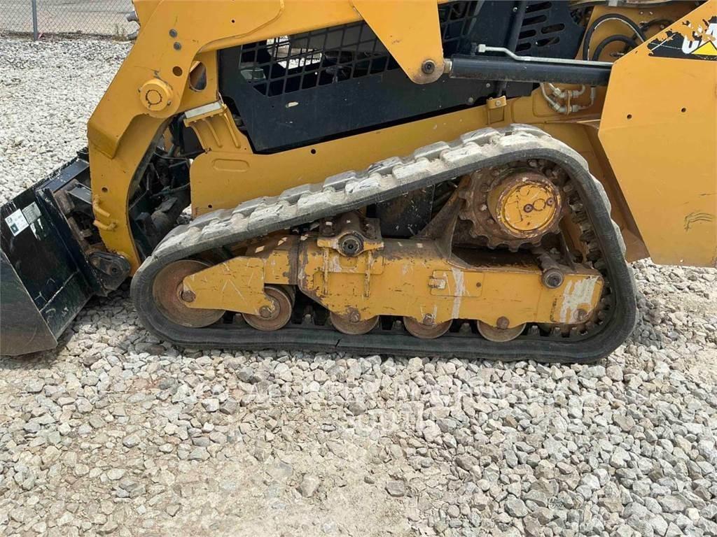 CAT 249D Kāpurķēžu iekrāvēji