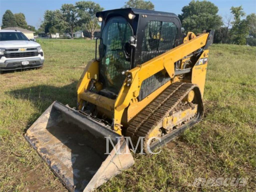 CAT 249D Lietoti riteņu kompaktiekrāvēji
