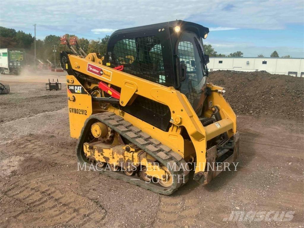 CAT 249D Kāpurķēžu iekrāvēji