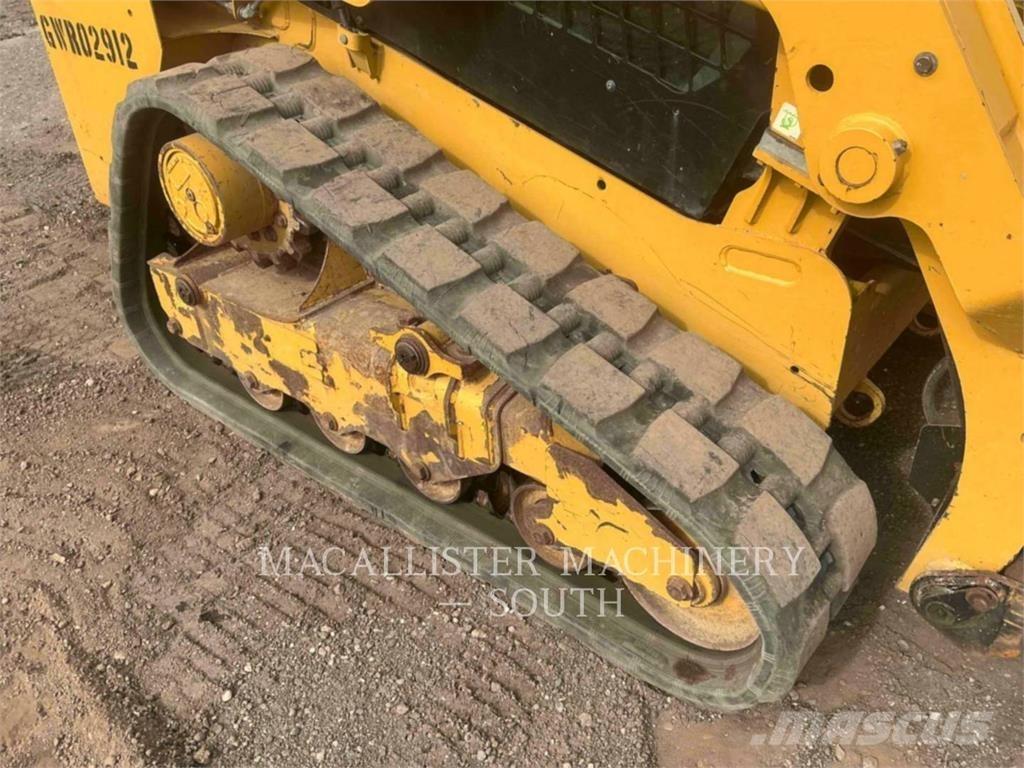 CAT 249D Kāpurķēžu iekrāvēji
