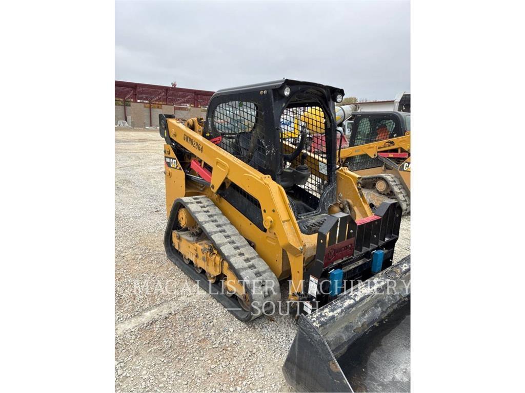 CAT 249D Kāpurķēžu iekrāvēji