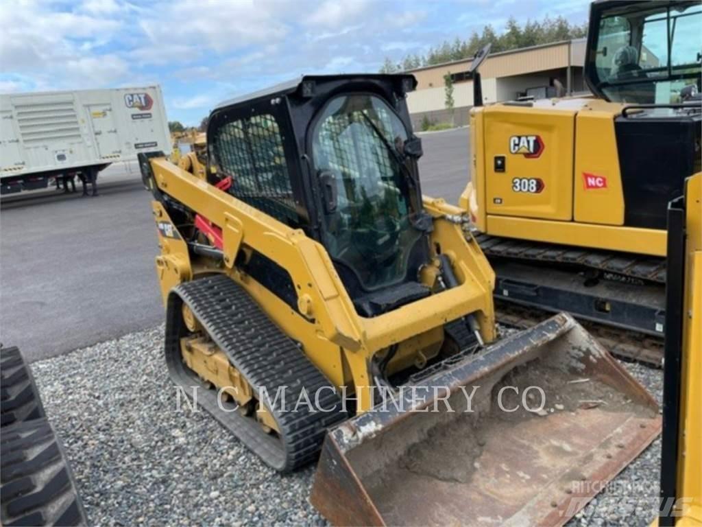 CAT 249D H2CB Lietoti riteņu kompaktiekrāvēji