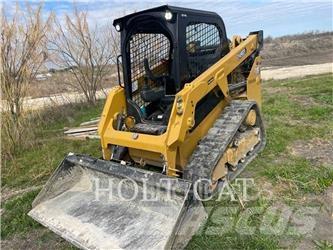 CAT 249D3 Kāpurķēžu iekrāvēji