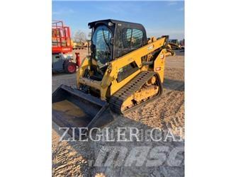 CAT 249D3 Kāpurķēžu iekrāvēji