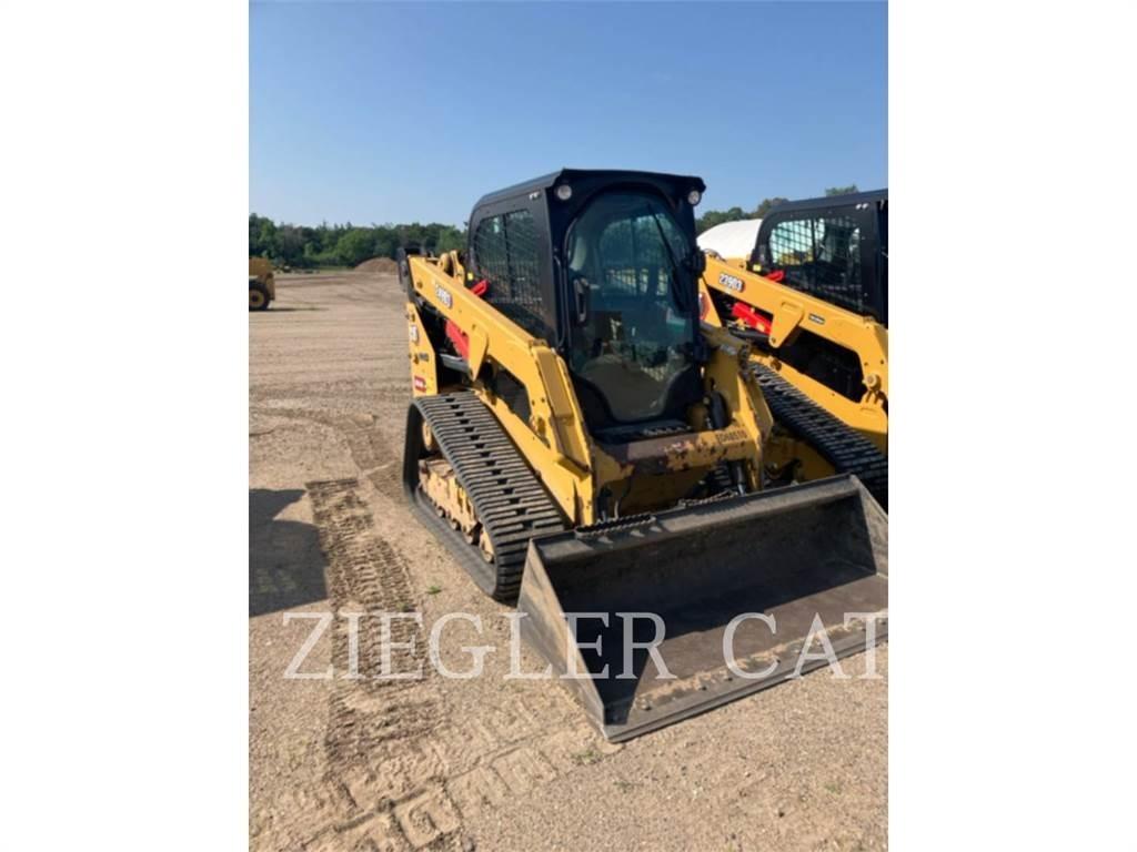 CAT 249D3 Kāpurķēžu iekrāvēji
