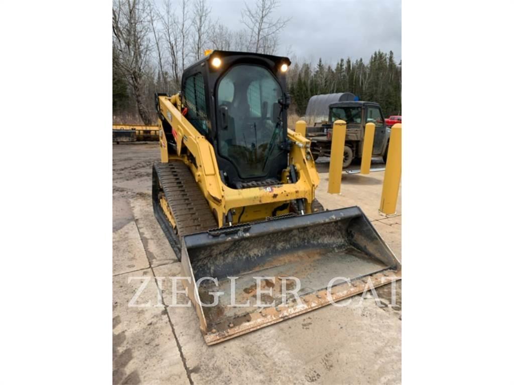 CAT 249D3 Kāpurķēžu iekrāvēji