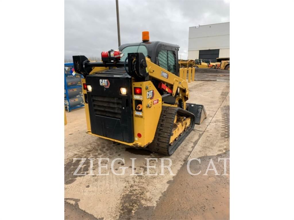 CAT 249D3 Kāpurķēžu iekrāvēji