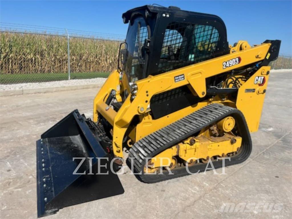CAT 249D3 Kāpurķēžu iekrāvēji