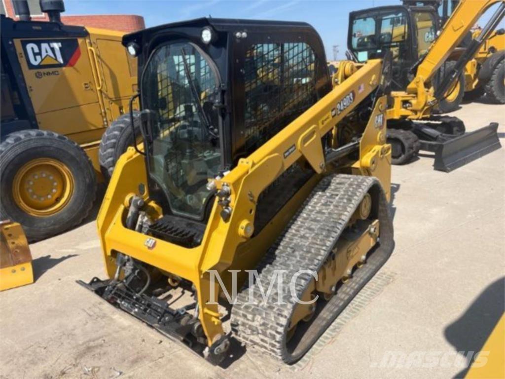 CAT 249D3 Kāpurķēžu iekrāvēji