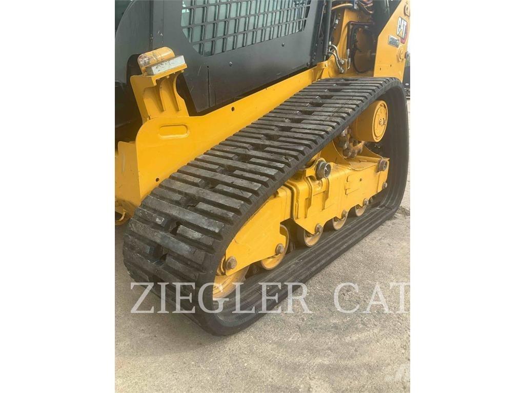 CAT 249D3 Kāpurķēžu iekrāvēji