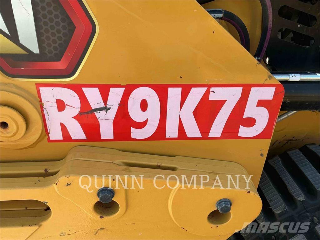 CAT 249D3 Lietoti riteņu kompaktiekrāvēji