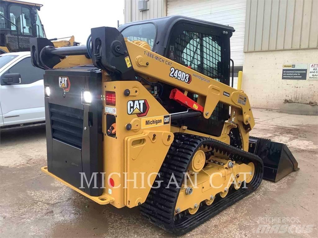 CAT 249D3 AQB Lietoti riteņu kompaktiekrāvēji