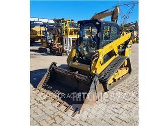 CAT 249DLRC Kāpurķēžu iekrāvēji