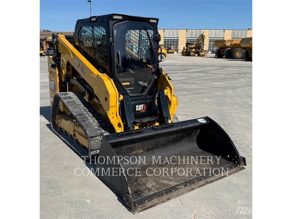 CAT 255 Kāpurķēžu iekrāvēji