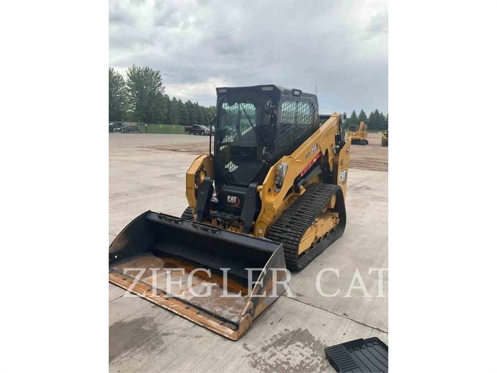 CAT 255 Kāpurķēžu iekrāvēji