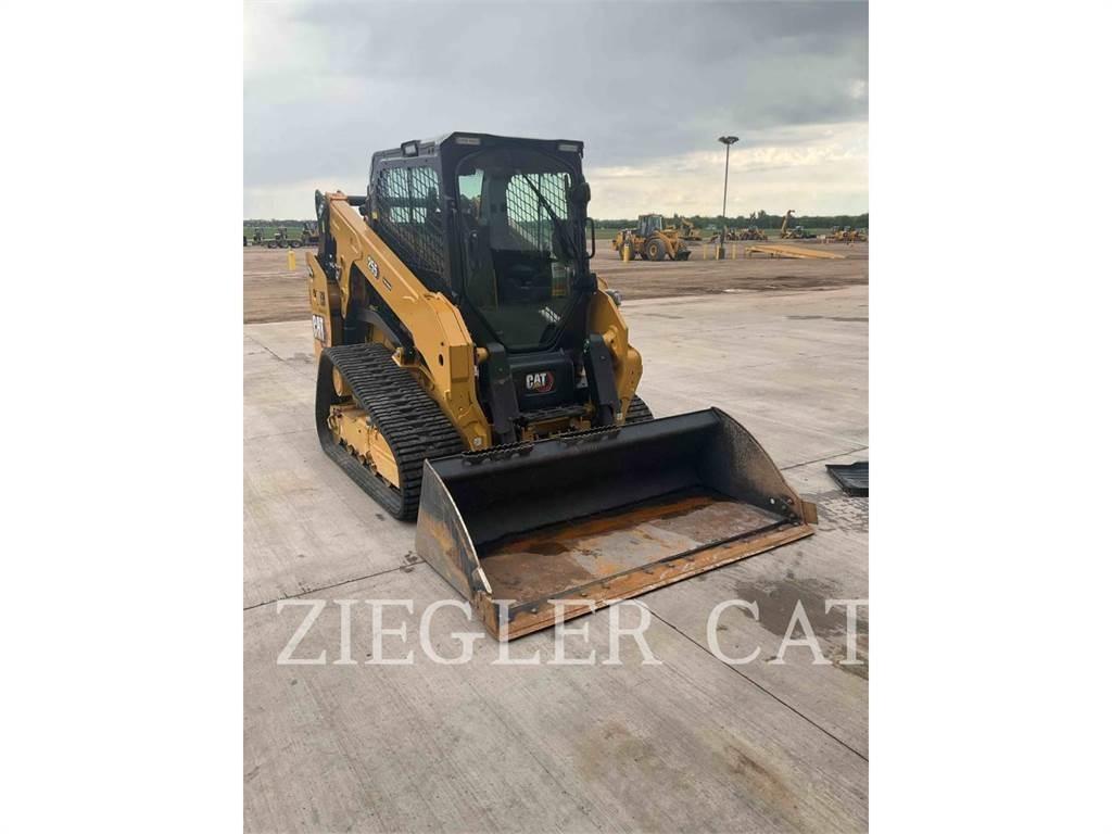 CAT 255 Kāpurķēžu iekrāvēji