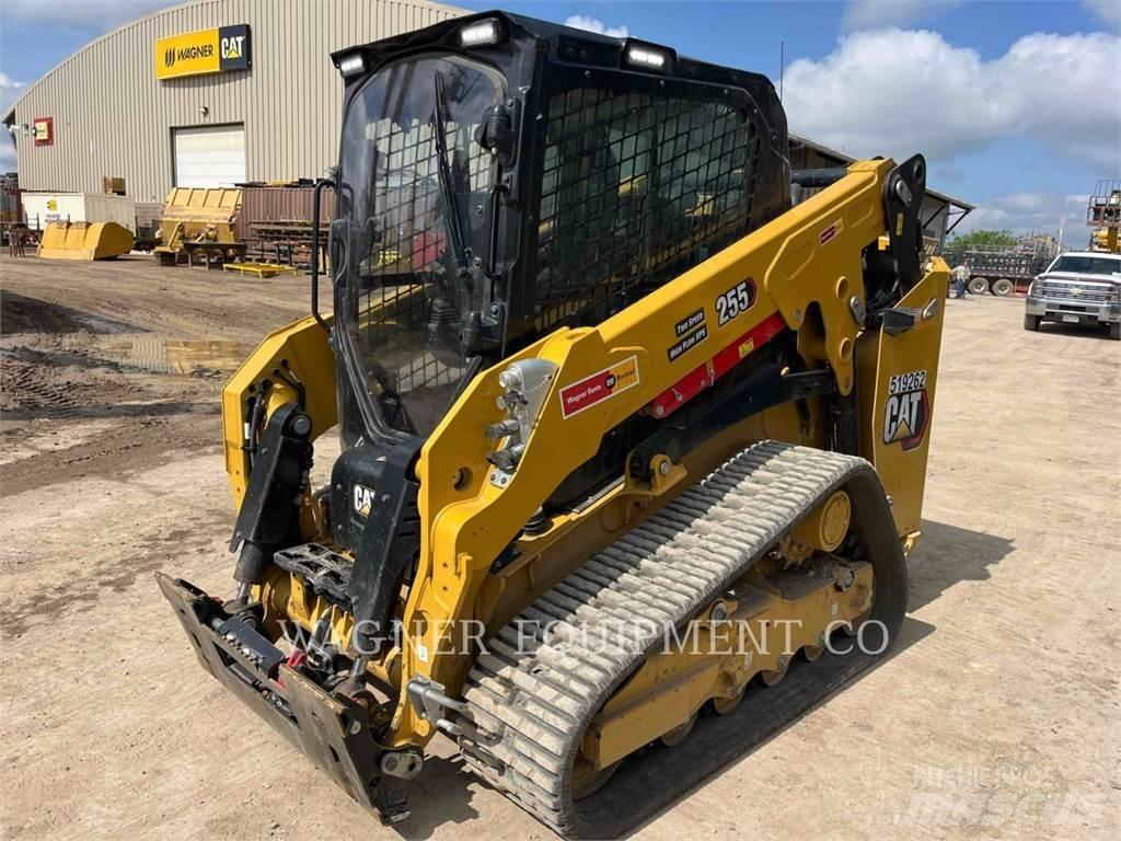 CAT 255 Kāpurķēžu iekrāvēji