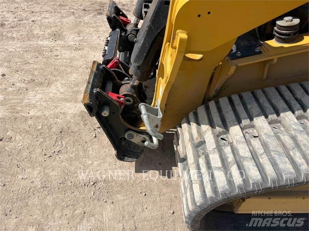 CAT 255 Kāpurķēžu iekrāvēji