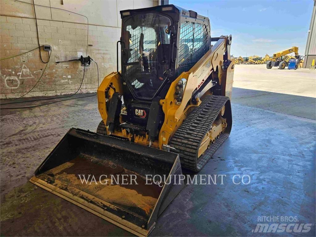 CAT 255 Kāpurķēžu iekrāvēji