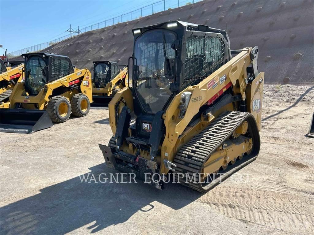 CAT 255 Kāpurķēžu iekrāvēji