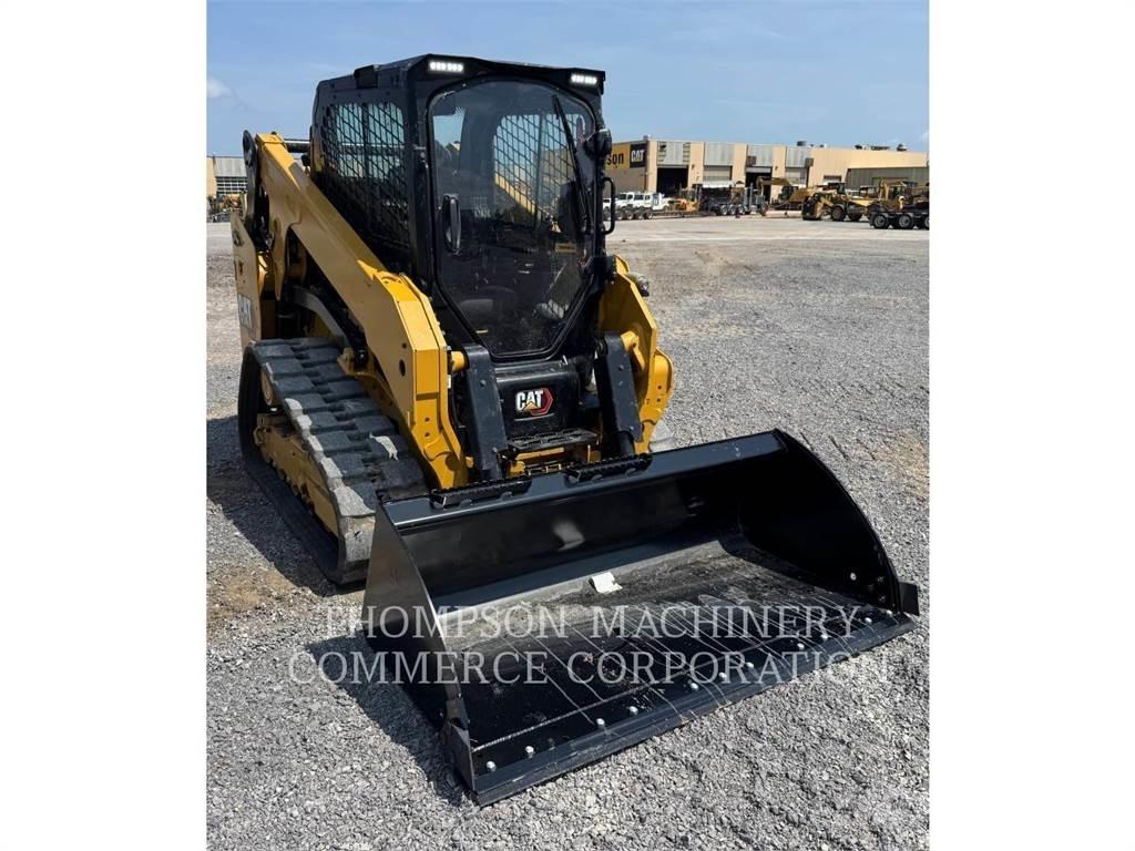 CAT 255 Kāpurķēžu iekrāvēji
