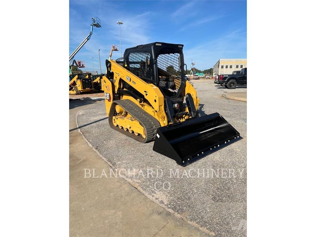 CAT 255 Kāpurķēžu iekrāvēji