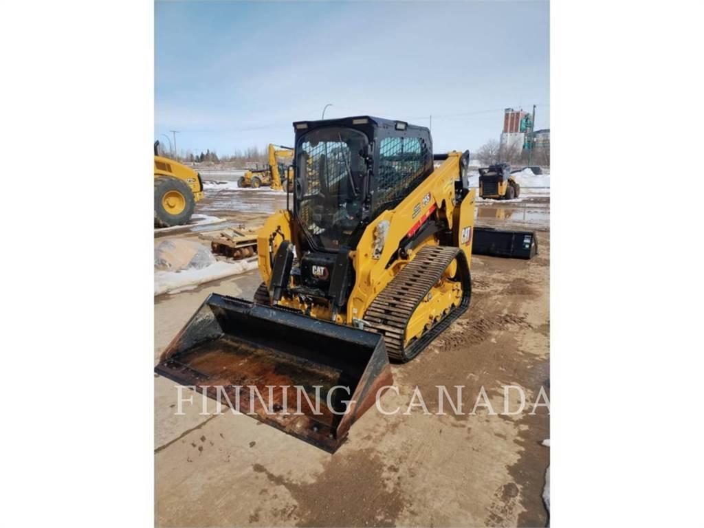 CAT 255-05 Kāpurķēžu iekrāvēji
