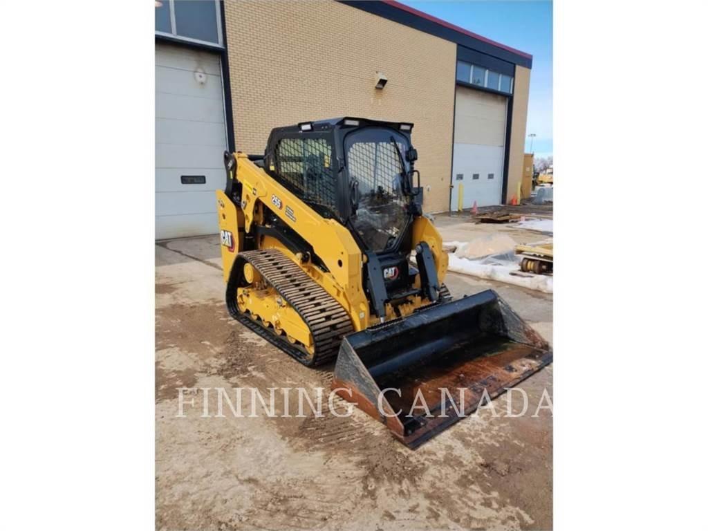 CAT 255-05 Kāpurķēžu iekrāvēji