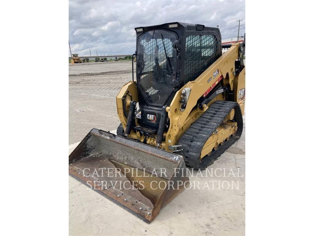 CAT 255-05 Kāpurķēžu iekrāvēji