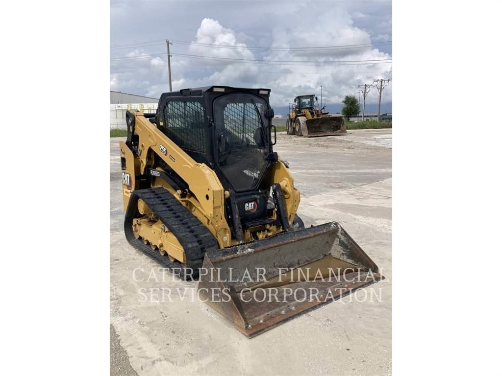 CAT 255-05 Kāpurķēžu iekrāvēji