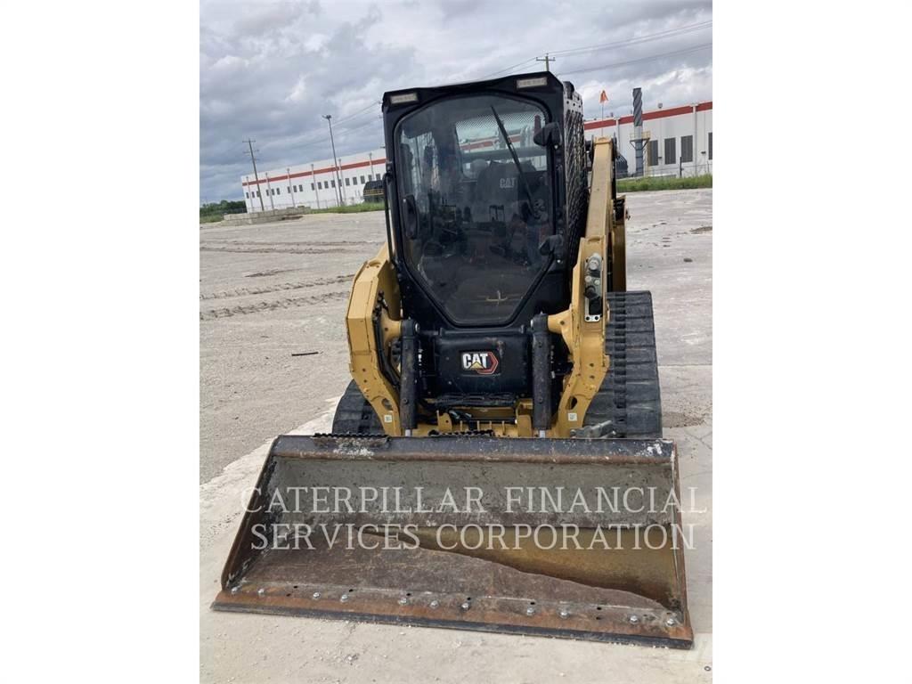 CAT 255-05 Kāpurķēžu iekrāvēji
