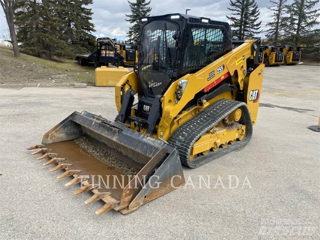 CAT 255-05 Kāpurķēžu iekrāvēji