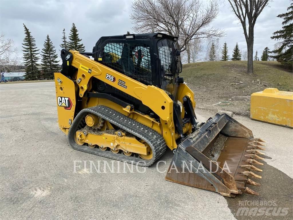 CAT 255-05 Kāpurķēžu iekrāvēji