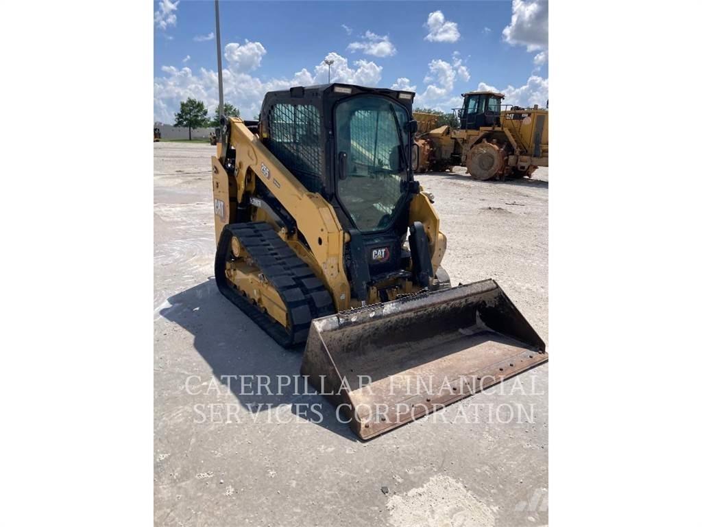 CAT 255-05 Kāpurķēžu iekrāvēji
