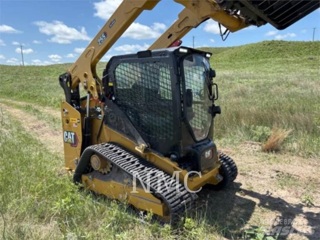 CAT 255-05 Kāpurķēžu iekrāvēji