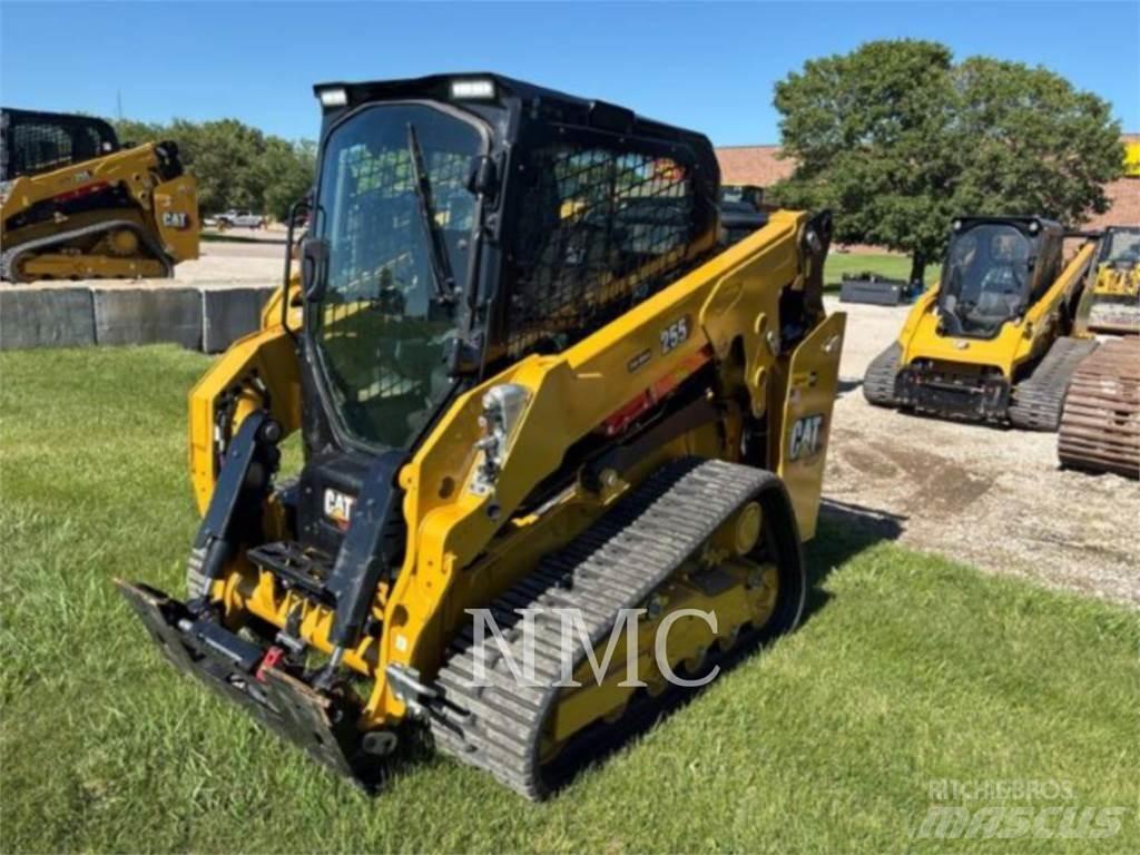 CAT 255-05 Kāpurķēžu iekrāvēji