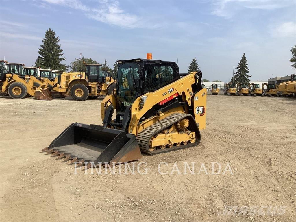 CAT 255-05 Kāpurķēžu iekrāvēji