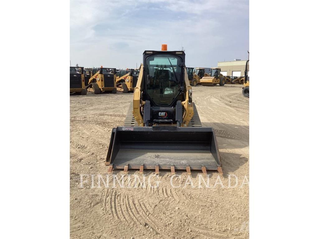 CAT 255-05 Kāpurķēžu iekrāvēji
