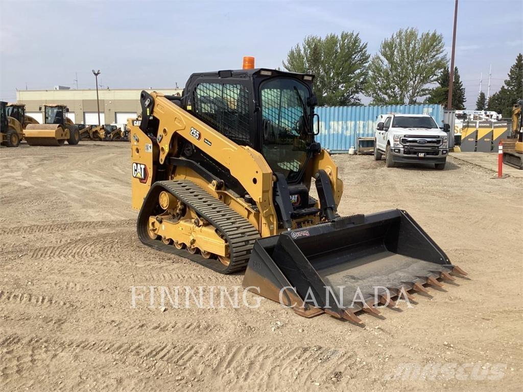 CAT 255-05 Kāpurķēžu iekrāvēji